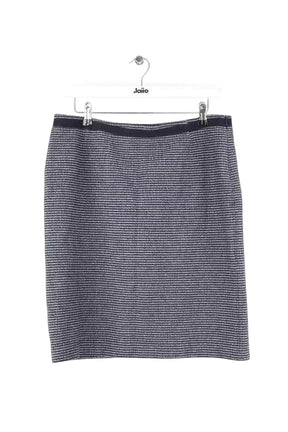 Jupe Max Mara Bleu en Coton, taille XXL - Seconde Main