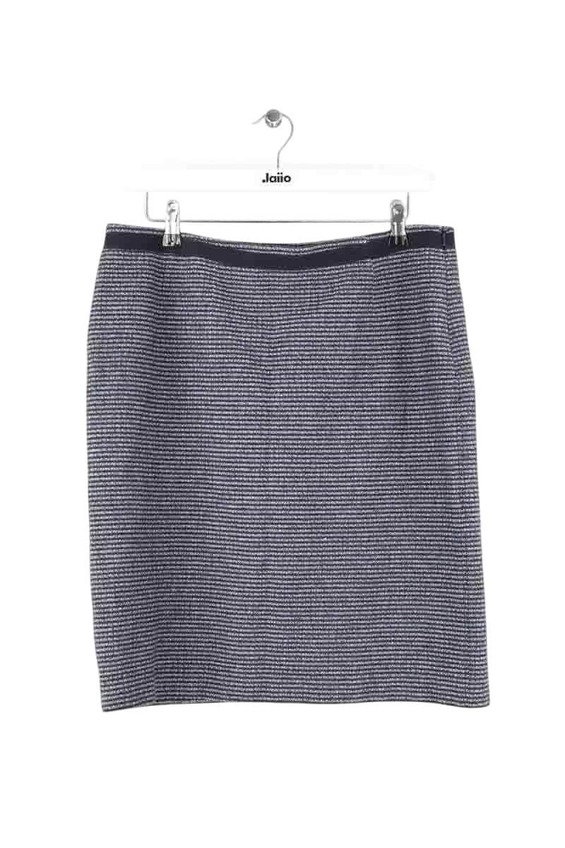 Jupe Max Mara Bleu en Coton, taille XXL - Seconde Main