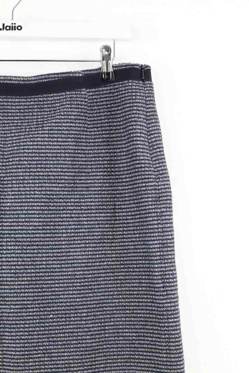 Jupe Max Mara Bleu en Coton