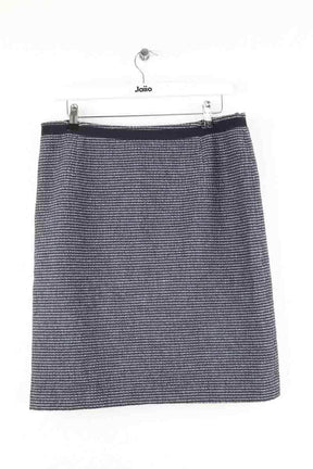 Jupe Max Mara Bleu en Coton