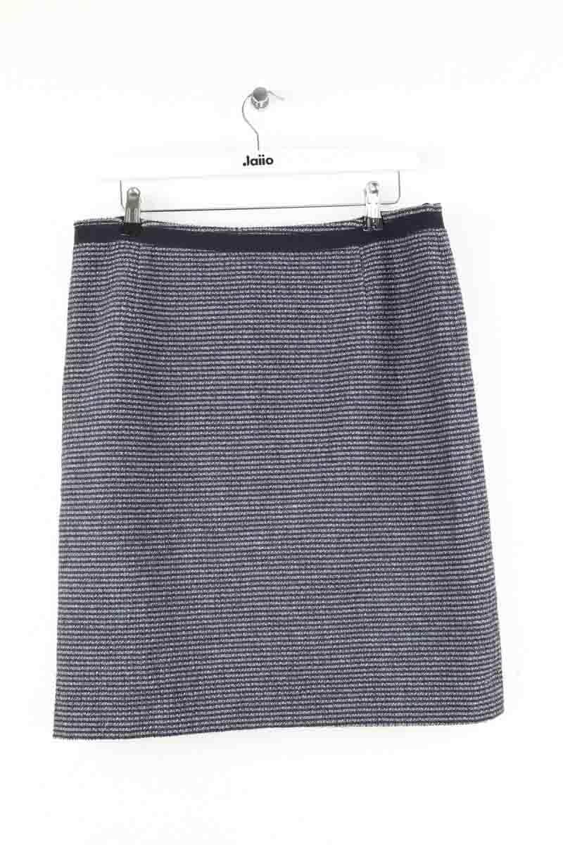 Jupe Max Mara Bleu en Coton
