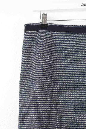 Jupe Max Mara Bleu en Coton