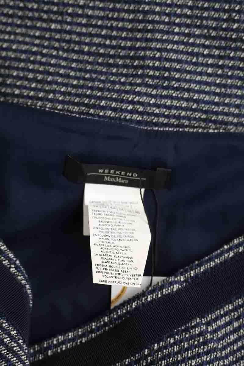 Jupe Max Mara Bleu en Coton