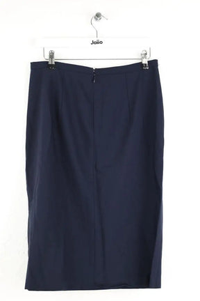 Jupe Max Mara Marine en Laine