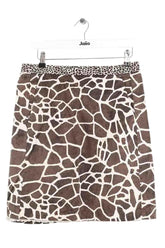 Jupe Max Mara Marron en Coton, taille S - Seconde Main
