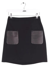 Jupe Max Mara Noir en Laine, taille XS - Seconde Main