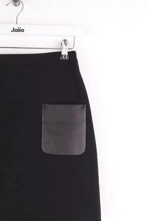 Jupe Max Mara Noir en Laine