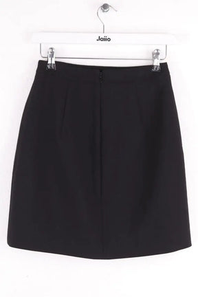 Jupe Max Mara Noir en Laine