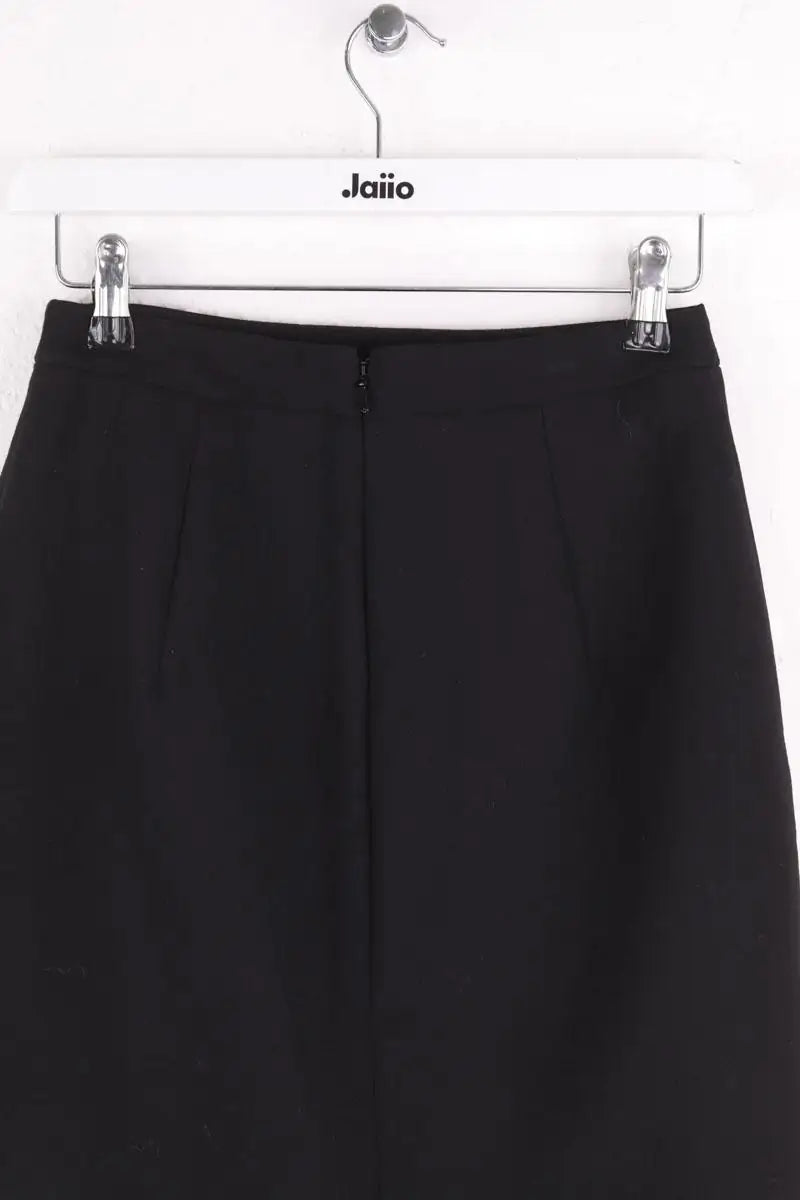 Jupe Max Mara Noir en Laine
