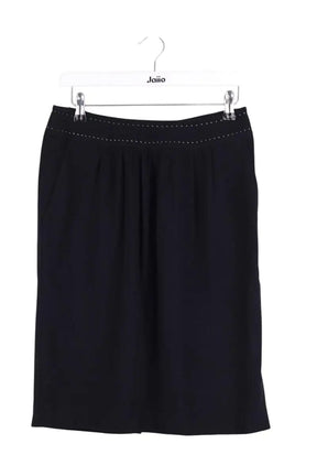 Jupe Max Mara Noir en Viscose, taille L - Seconde Main