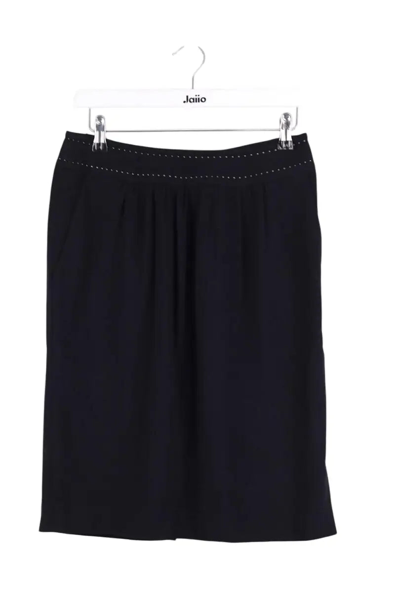 Jupe Max Mara Noir en Viscose, taille L - Seconde Main
