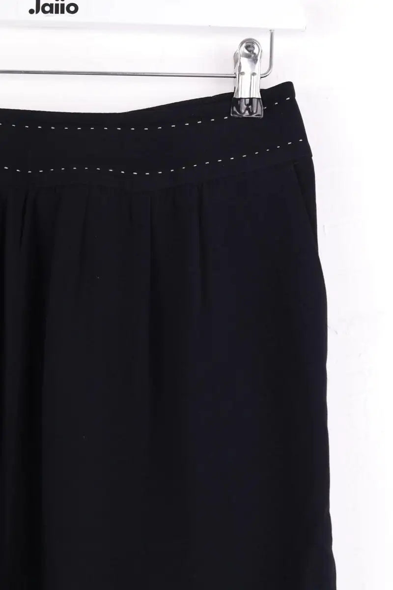 Jupe Max Mara Noir en Viscose