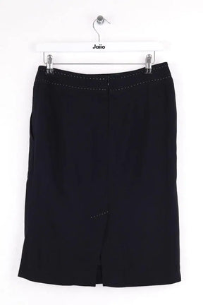 Jupe Max Mara Noir en Viscose