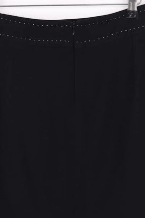 Jupe Max Mara Noir en Viscose
