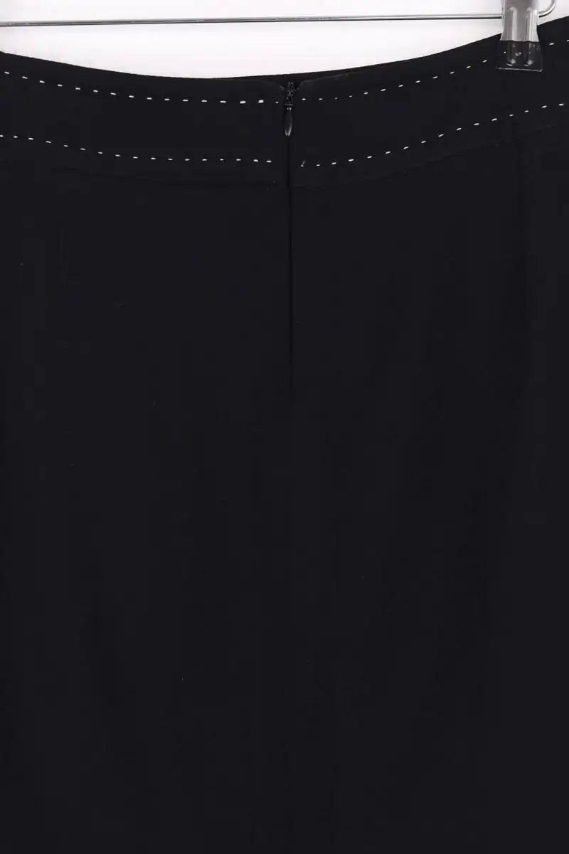 Jupe Max Mara Noir en Viscose