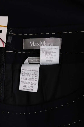 Jupe Max Mara Noir en Viscose