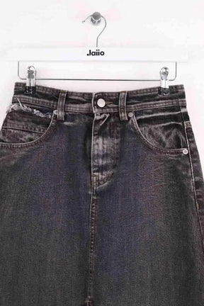 Jupe Mes Demoiselles Gris en Coton