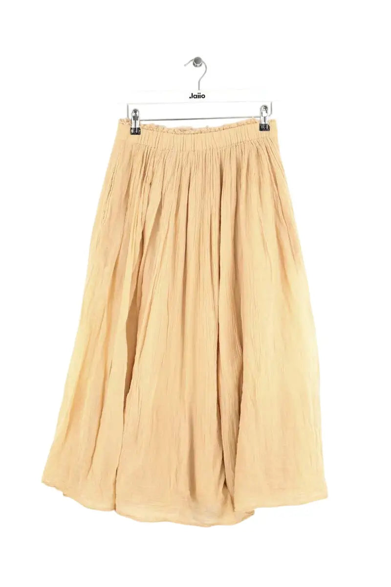 Jupe Mes Demoiselles Isabelle Beige en Coton, taille S - Seconde Main