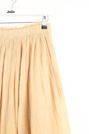 Jupe Mes Demoiselles Isabelle Beige en Coton