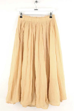 Jupe Mes Demoiselles Isabelle Beige en Coton
