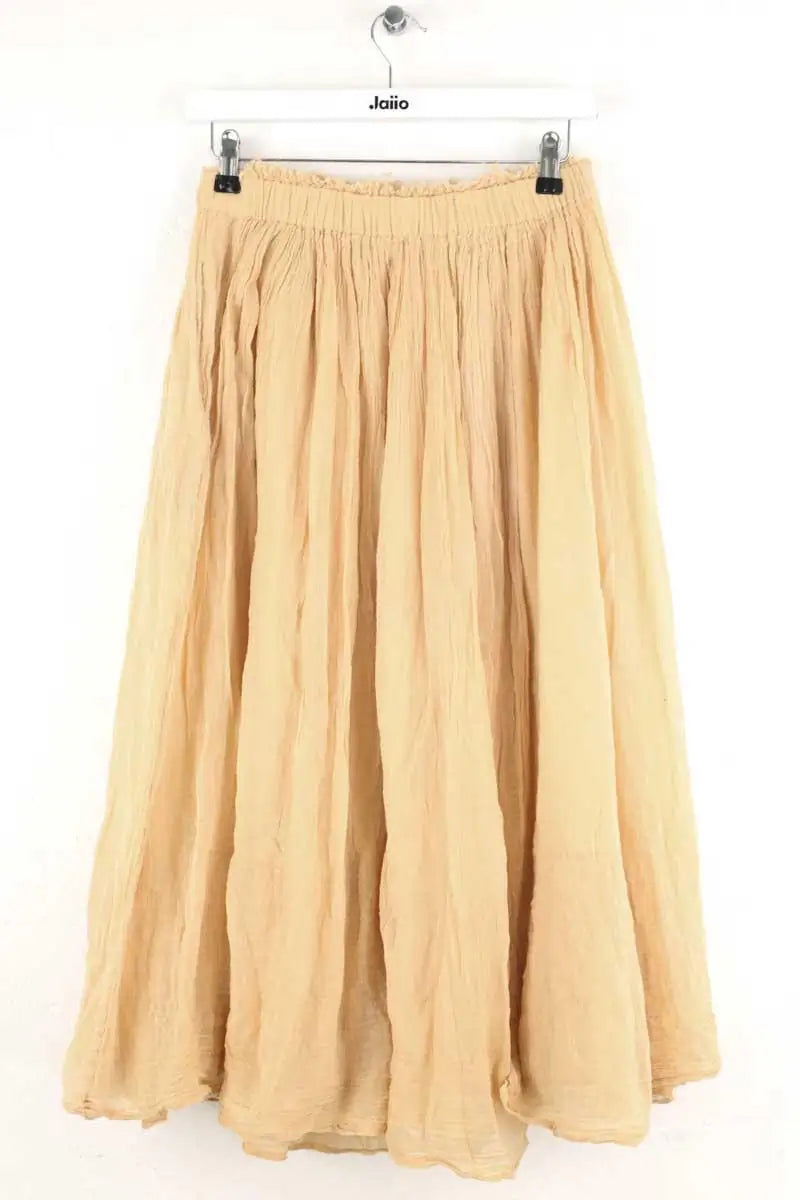Jupe Mes Demoiselles Isabelle Beige en Coton