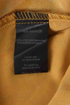 Jupe Mes Demoiselles Jaune en Viscose