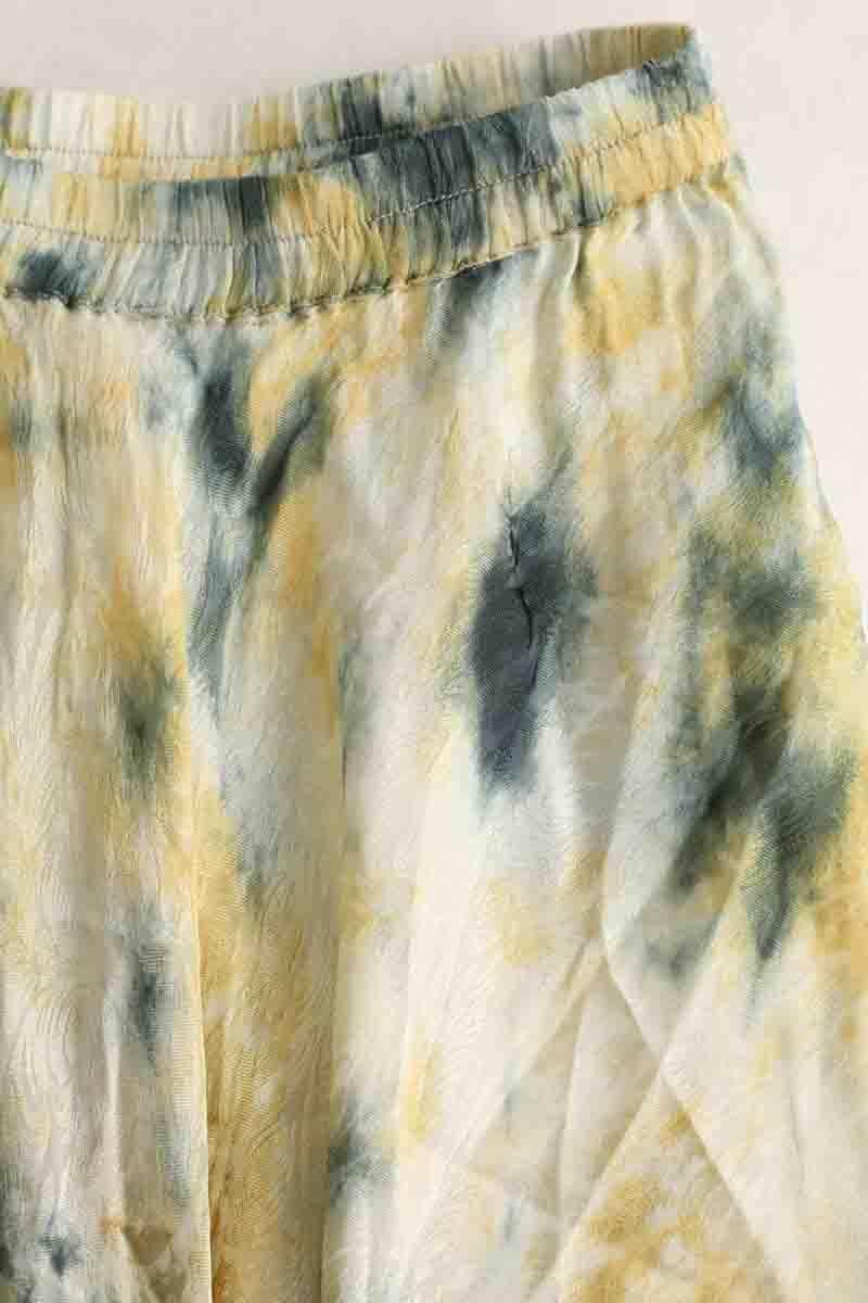 Jupe Mes Demoiselles Multicolore en Viscose