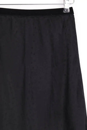 Jupe Mes Demoiselles Noir en Viscose