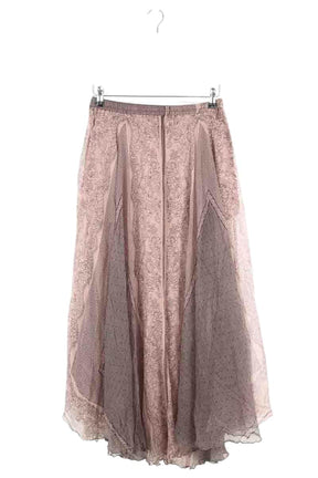 Jupe Mes Demoiselles Rose en Viscose, taille M - Seconde Main