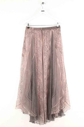 Jupe Mes Demoiselles Rose en Viscose