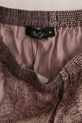 Jupe Mes Demoiselles Rose en Viscose