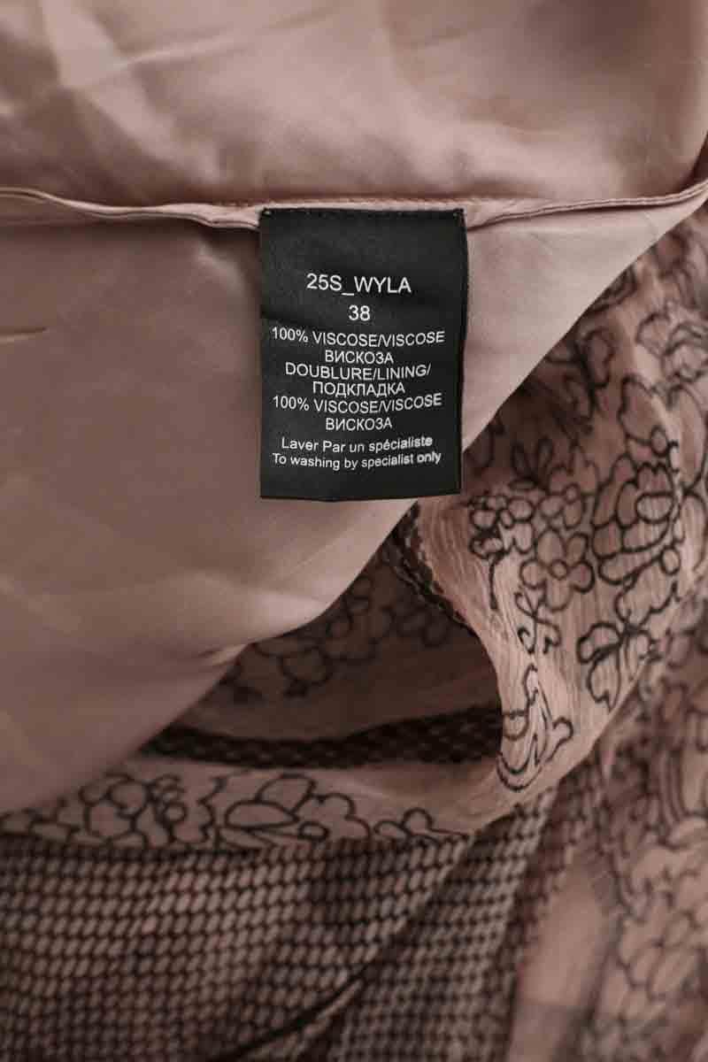 Jupe Mes Demoiselles Rose en Viscose