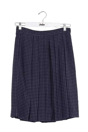 Jupe Michael Kors Bleu en Synthétique, taille XS - Seconde Main