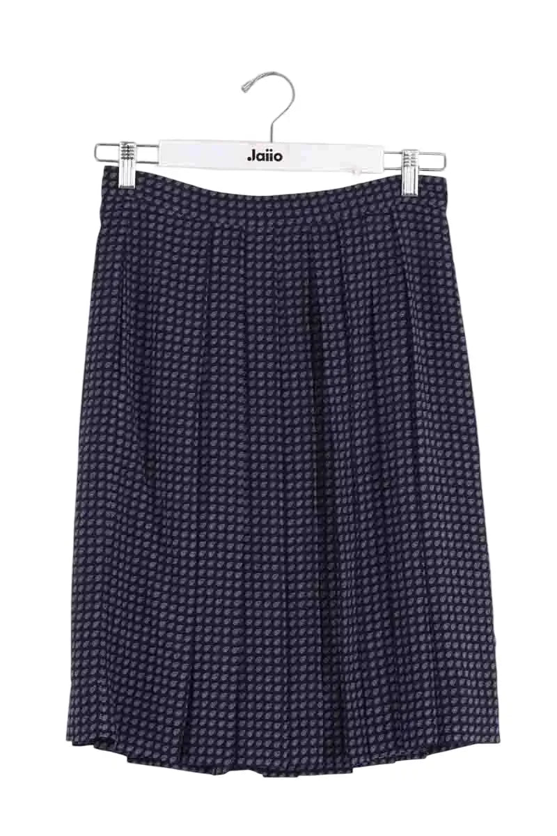Jupe Michael Kors Bleu en Synthétique, taille XS - Seconde Main