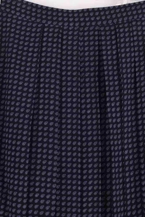 Jupe Michael Kors Bleu en Synthétique