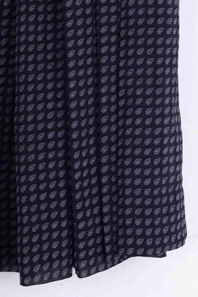 Jupe Michael Kors Bleu en Synthétique