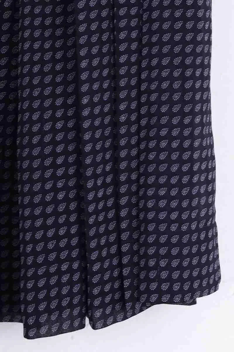 Jupe Michael Kors Bleu en Synthétique
