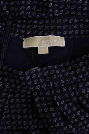 Jupe Michael Kors Bleu en Synthétique