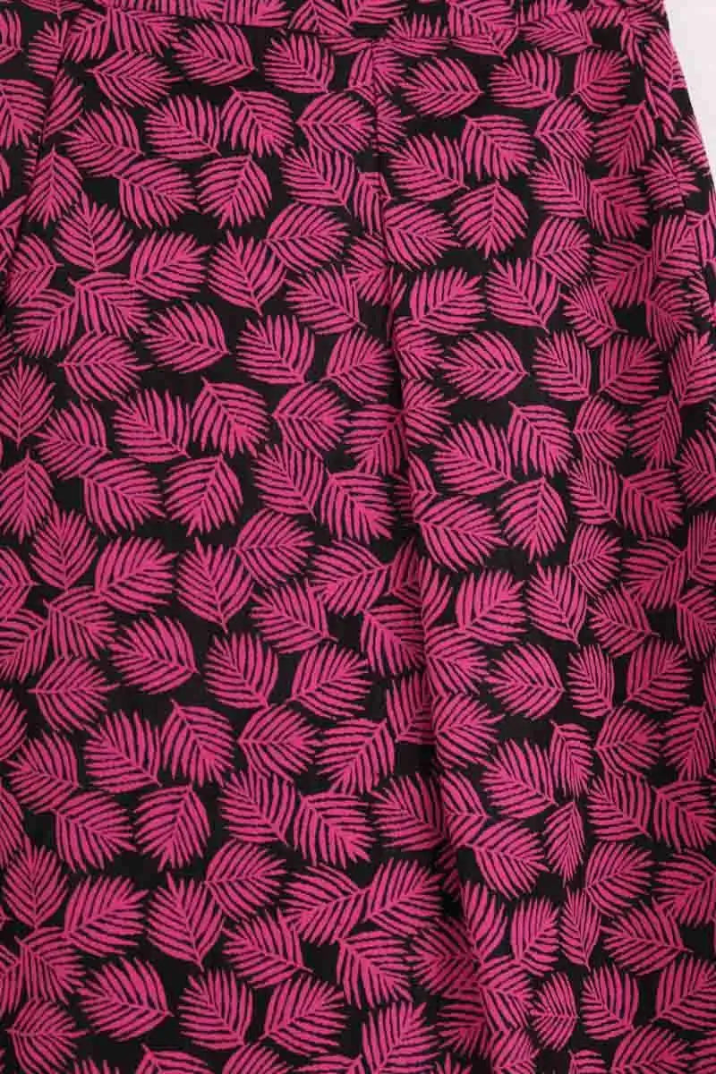 Jupe Michael Kors Rose en Synthétique