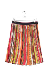 Jupe Missoni Rouge en Coton, taille L - Seconde Main