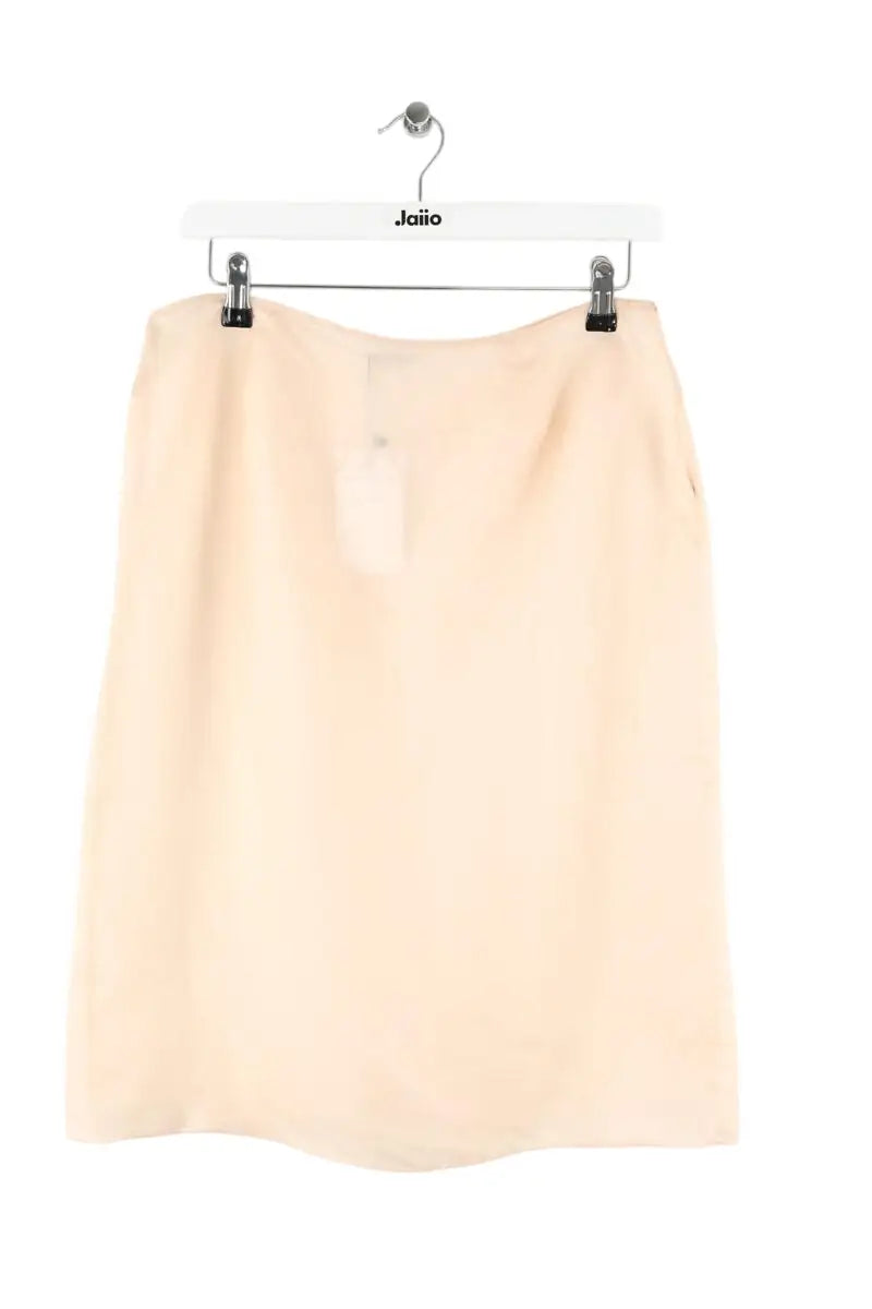 Jupe Miu Miu Beige en Synthétique, taille M - Seconde Main
