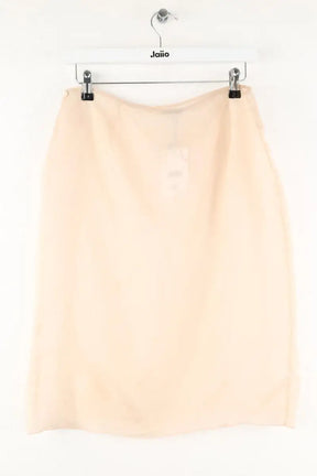 Jupe Miu Miu Beige en Synthétique