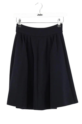 Jupe Miu Miu Bleu en Laine, taille XS - Seconde Main