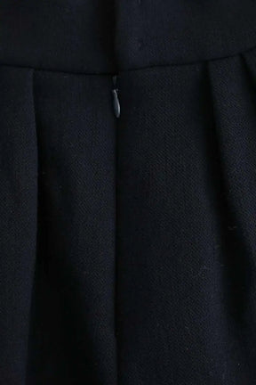 Jupe Miu Miu Bleu en Laine