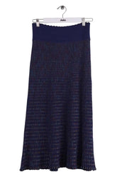 Jupe Molli Bleu en Laine, taille M - Seconde Main