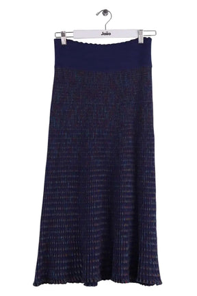 Jupe Molli Bleu en Laine, taille M - Seconde Main