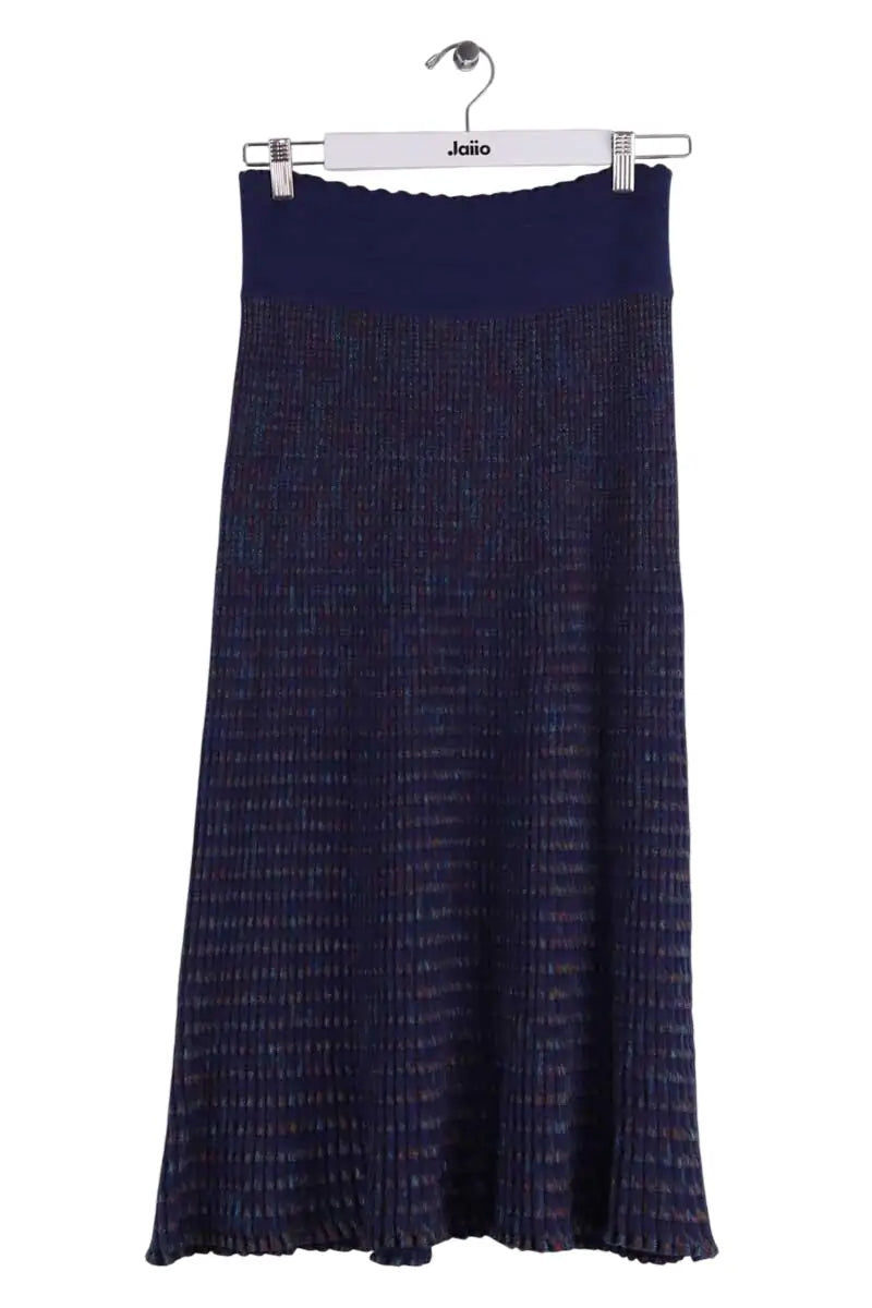 Jupe Molli Bleu en Laine, taille M - Seconde Main