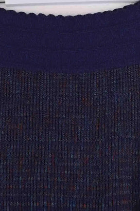 Jupe Molli Bleu en Laine
