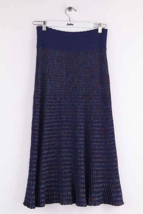 Jupe Molli Bleu en Laine
