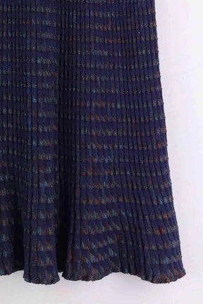 Jupe Molli Bleu en Laine